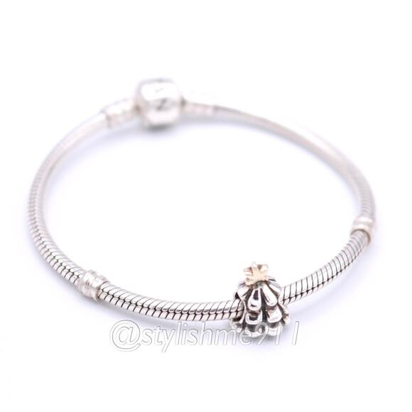 Authentic PANDORA Christmas Tree Charm - Picture 5 of 10
